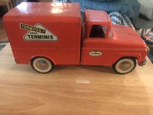 1960 Tonka Terminix Service Truck Unrestored