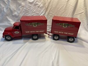 Vintage Tonka DeSalle Ace Hardware Box Van w/ Pup DeSalle Collectible
