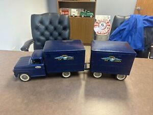Tonka 1959 No. 36 Tandem Air Express Truck & Trailer- One Year Only -Very Nice!!