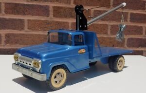 Tonka 1960 Boom Truck Beautiful Condition Amazing Paint No Touch Ups Rare