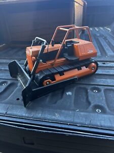 Vintage Mighty Tonka Bulldozer T9 - custom paint Hiway orange color 1970’s toy