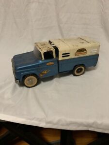 Vintage Tonka Toy Fisherman Clipper Boat Pickup Truck Pressed Steel