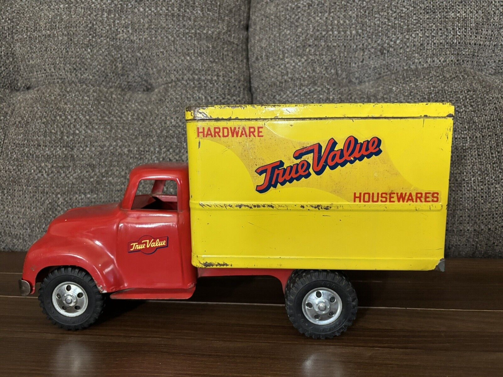 1954 Tonka Private Label True Value Box Van