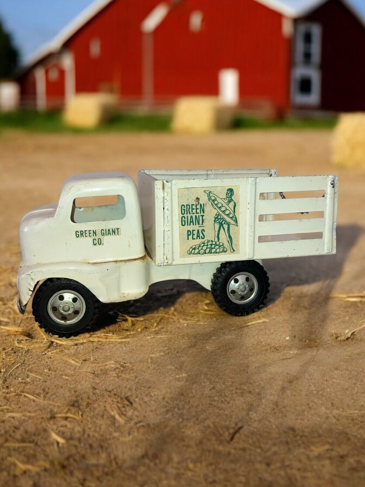 **New Price** Vintage 1953 Tonka Green Giant Utility in Excellant condition