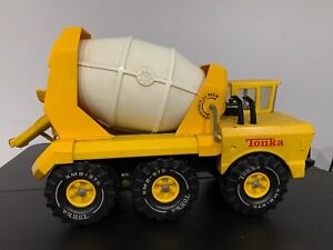 Original  Mighty Tonka Cement Mixer Truck  RARE 1970’s