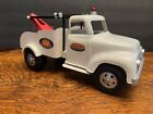 *RARE RED BOOM* VINTAGE 1950's Tonka AAA Wrecker Tow Truck ORIGINAL DISCONTINUED