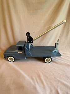 VTG “1960” Tonka Toys Power Boom Truck All  Original Pressed Steel Super Clean