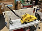 vintage tonka Mobile Clamshell Crane truck Construction toy trucks 1960's