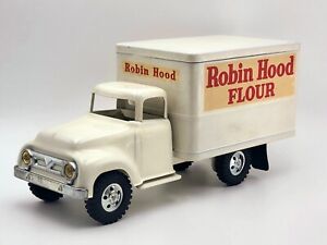 1956 Tonka Robin Hood Flour Private Label Box Truck 100% Original RARE