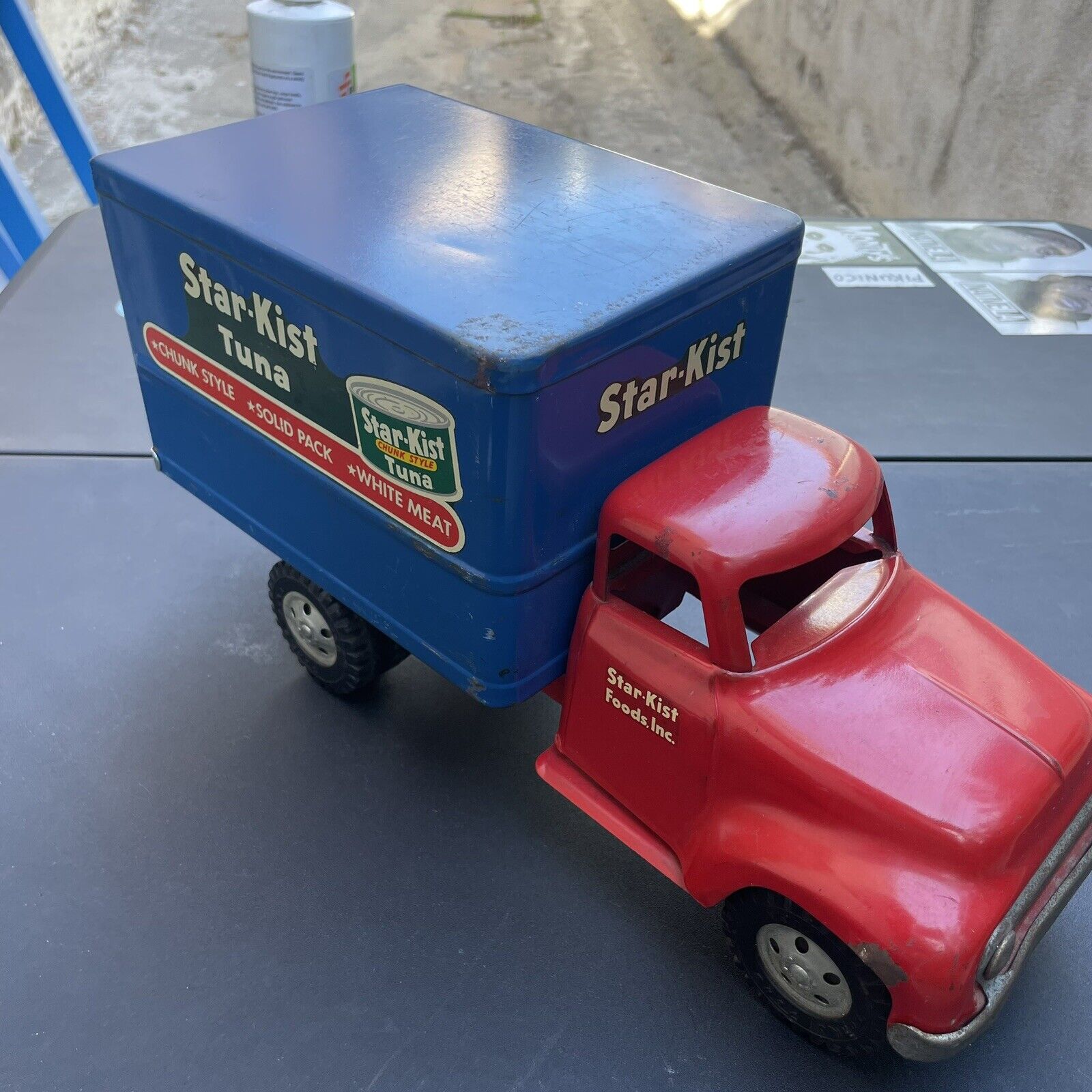 Tonka 1954 Star Kist Tuna Box Truck Very Rare Good Condition Unrestored
