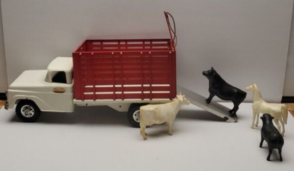 Tonka High Rack Images Tonka Collectibles : Farms Stake 1958 Value Guide - Price List | Tonka ...