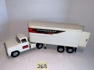 TONKA THUNDERBIRD EXPRESS SEMI TRACTOR & TRAILER
