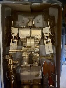 Transformers Lucky Draw Masterpiece MP01 Gold Optimus Prime Convoy MIB MINT