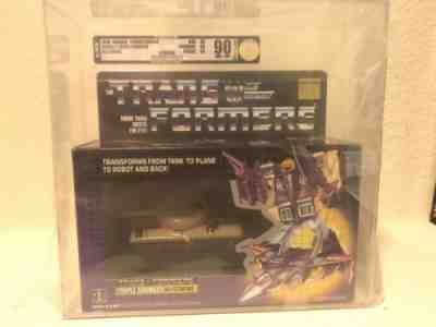 Transformers G1 Afa Lot Optimus Prime Blitzwing Bluestreak MISB