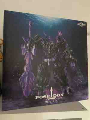 TFC Poseidon Noir Black Purple Not Transformers Masterpiece Piranacon US Seller