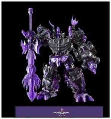 Transformers Toys TFC Poseidon P01-06N Deep sea Purple Black Gift sets In Stock