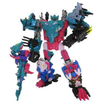 Takara Tomy Transformers GENERATION SELECTS King Poseidon Perfect Mode Set