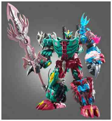 Transformabl TFC Poseidon P01-06 all sets Action figure reprint Decepticons USA