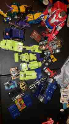 transformers g1 Lot Of Stufffffff Overpriced For Lolz