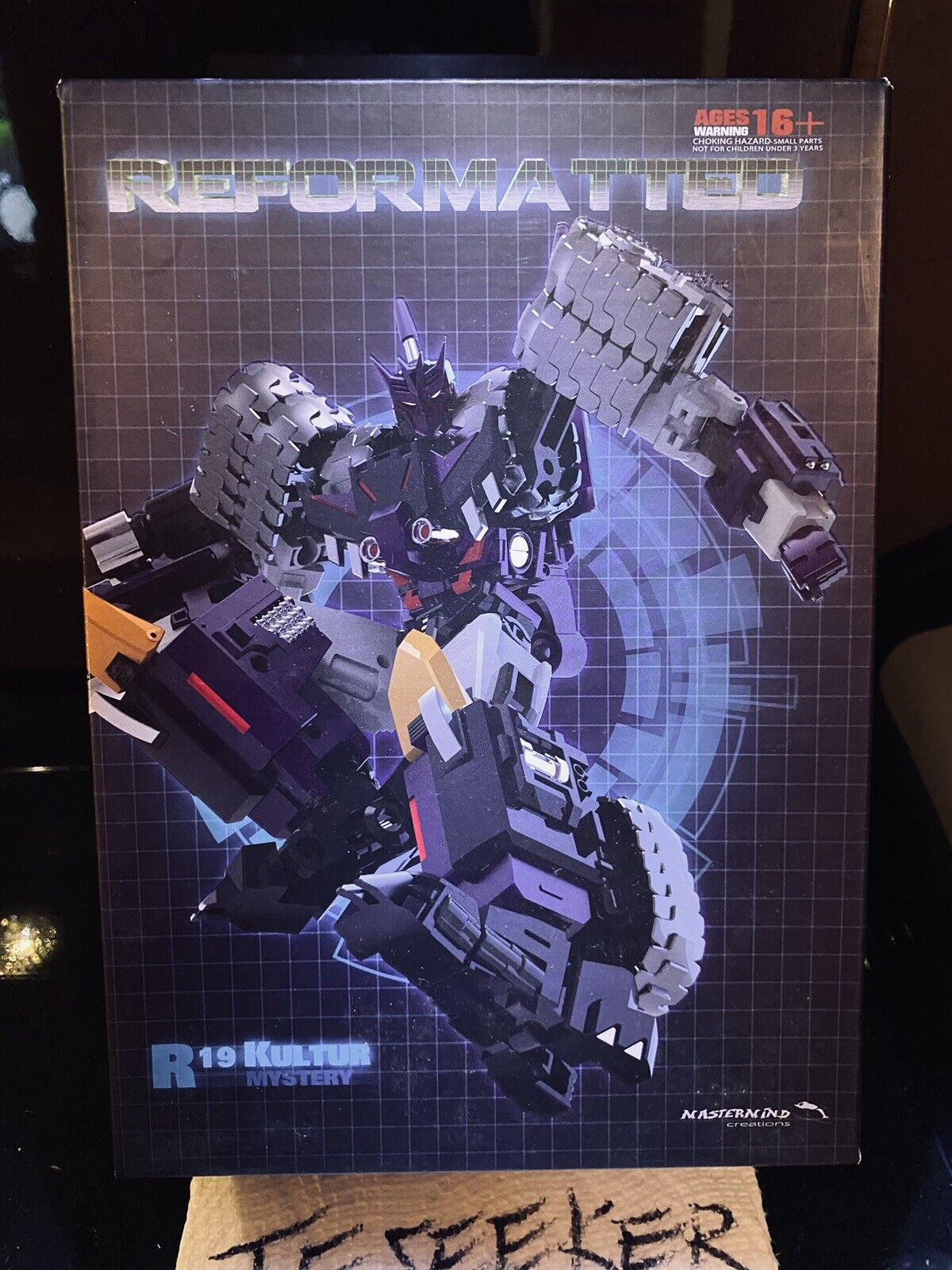 Mastermind Creations R-19 Kultur MMC Tarn Transformers Brand New US Seller! MISB