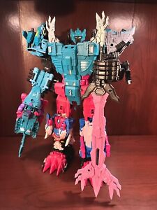 Transformers Takara Selects King Poseidon Piranacon TCW-10 Upgrade 100% Complete