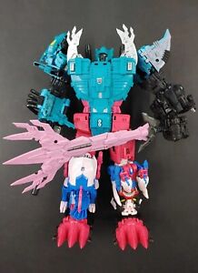 TRANSFORMERS GENERATIONS SELECTS SEACONS  POSEIDON & TDW TCW-10 UPGRADE COMPLETE