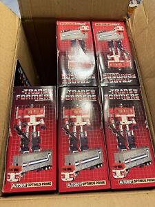New Listing1984 Hasbro Transformers G1 Pepsi Optimus Prime 5x CASE REMAINDER FOR DROBGAMING