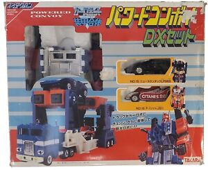 TAKARA Diaclone Powered Convoy Deluxe Gift Set PCDX  ULTRA RARE THE HOLY GRAIL !