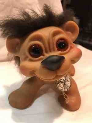 Vintage 1960’s 5” DAM Lion Troll