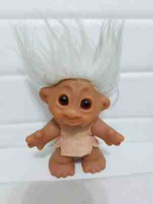 troll doll white hair
