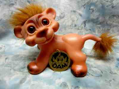 DAM Design Denmark Limited Edition Lion Troll Reproduction using 1965 Mold