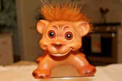 Rare Vintage Gjol Troll Lion by Thomas DAM Denmark 1960s