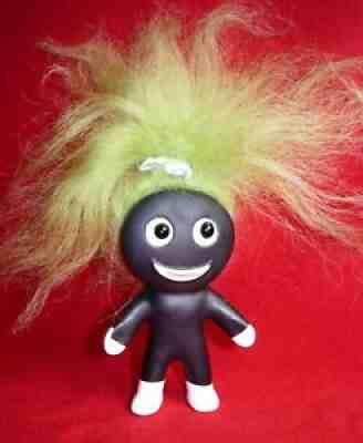 Troll　ブラックメタル black l VINTAGE ORIGINAL 1960s PLASTECH RAULS BLACK TROLL GONK DOLL GREEN
