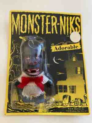 RARE Vintage 1960's King Kong "Monster-Niks" Troll Doll in Original Package!