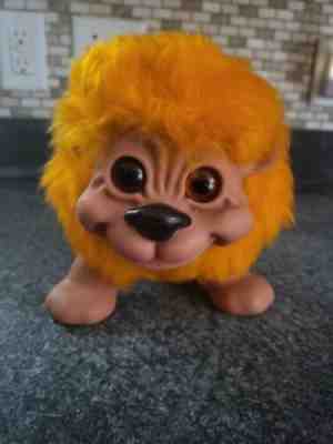 1960's Dam or Uneeda Lion Troll Doll 5"