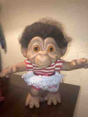 1960s Thomas dam monkey Troll