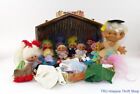 New ListingVintage Original 1960s Vinyl Troll House Cave with 16 Thomas Dam Dolls