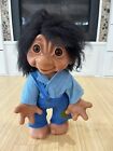 Large Original Vintage 1960s DAM Troll Doll