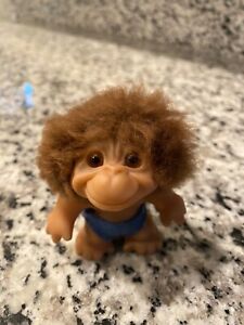DAM BABY MONKEY TROLL DOLL 1960s