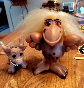 vintage dam troll dolls 1960's