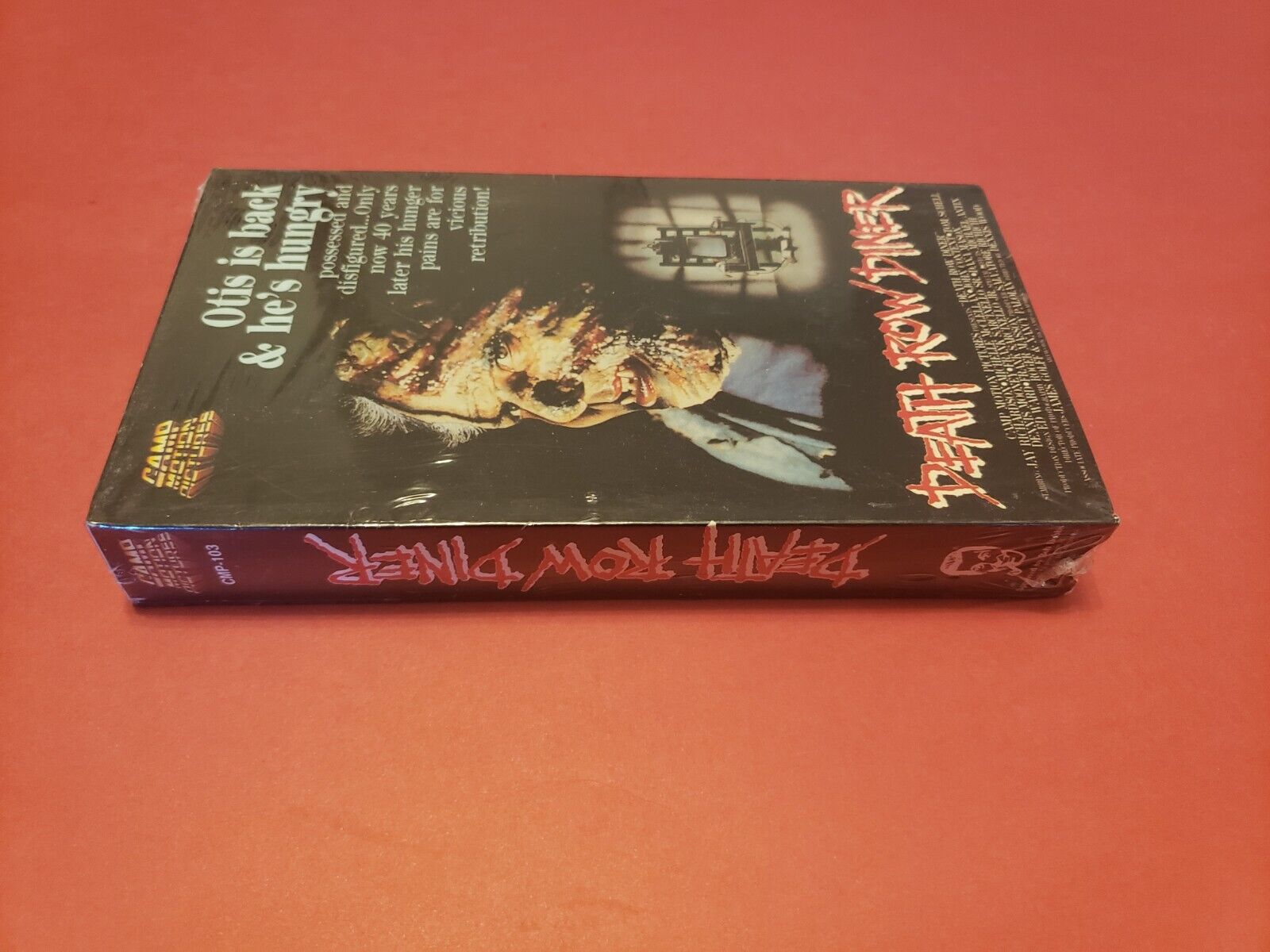 Death Row Diner SEALED!!!  Camp Video  Big Auction Week!