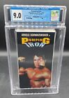 CGC 1992 9.0 A+ PUMPING IRON VHS GRADED IGS VGA Sealed Arnold Schwarzenegger