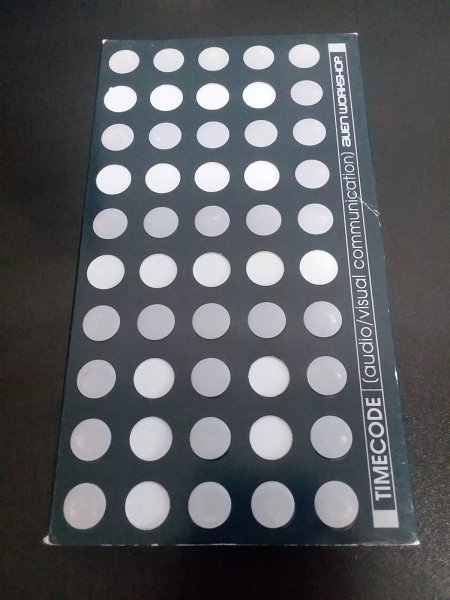 Alien Workshop Timecode 1997 VHS Skateboarding Video & Booklet NTSC Kalis Dyrdek