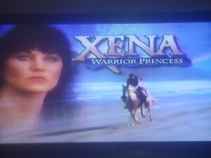 New ListingTDK T-120 Used Blank Vhs Tape Prerecorded Tape Hercules Xena KTLA5 SP Rare