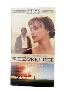 Pride And prejudice 2006 Vhs