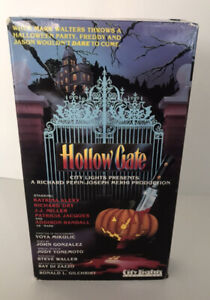 Hollow Gate (VHS, 1988 City Lights) Cult Slasher, Rare  Addison Randall