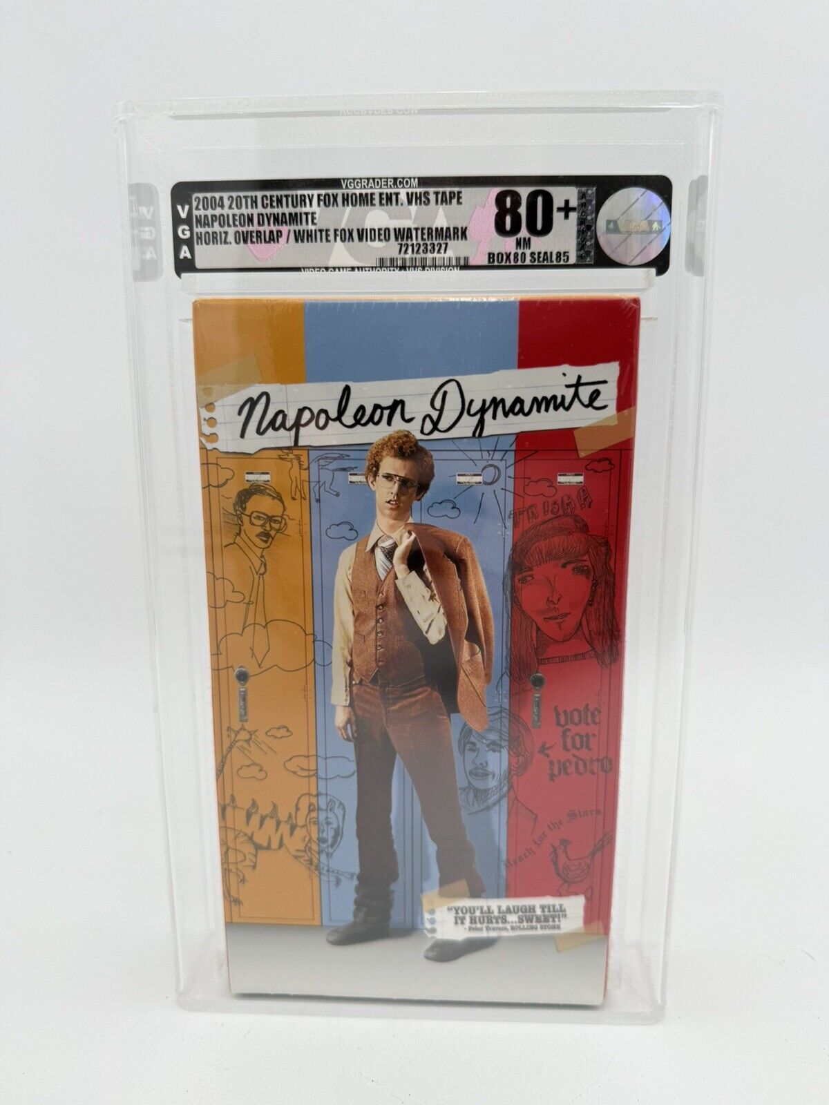 *GRADED* - Napoleon Dynamite VHS - SEALED - 80+ VGA Grade