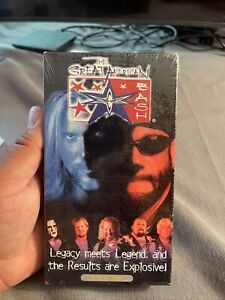 WCW GREAT AMERICAN BASH 1999 VHS WWF WWE Original Release