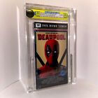 IGS 8.0-8.0 DEADPOOL 2016 SDCC VHS SIGNED BY RYAN REYNOLDS, GRADED