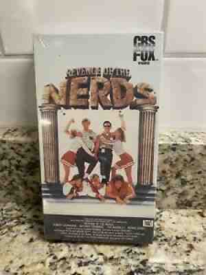 1984 Revenge Of The Nerds VHS Video Tape Anthony Edwards ( FACTORY SEALED) NEW